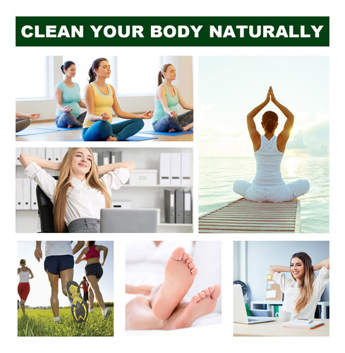 New 10pcs Detoxifying Foot Pads Deep Cleansing Weight Loss