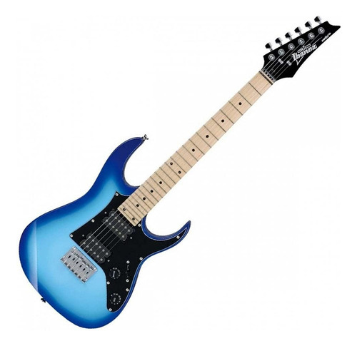 Guitarra Eléctrica Ibanez Gio Rg Mikro 6 String Blue Burst
