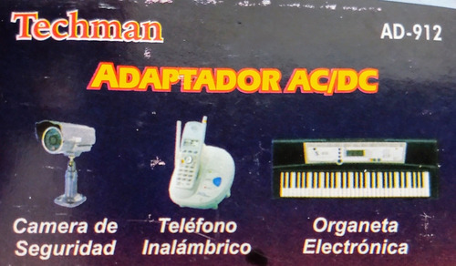 Imagen 3 de 3 de Adaptador Ac/dc Inteligente Fijo 9v-1200ma