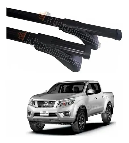 Barras Porta Equipaje Nissan Frontier 2010 A 2019 Techo Liso