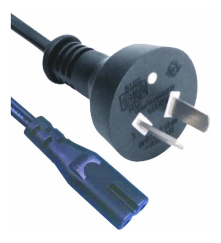 Cable Power Alimentacion Interlock Tipo 8 220/250 Vol.
