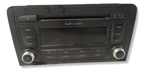 Radio Som Audi A3 Sportback 2007 2008 