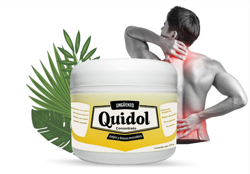 Ungüento Concentrado Para Dolor Extremo Espalda Y Rodillas