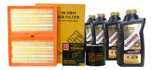 Kit Afinación Para Vw Taigun 1.0 2022-2023 5w30 Bujías Aceit