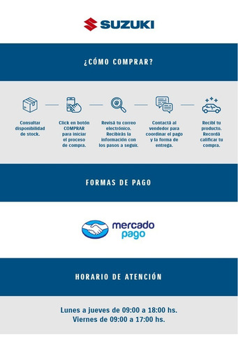 Imagen 3 de 4 de Pack Cámara + Láminas Homologadas Para Suzuki