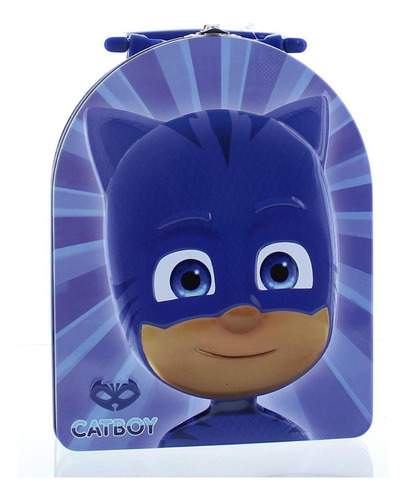 Pj Masks - Estuche De Metal Catboy 607007