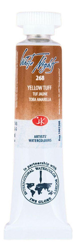 Aquarela White Nights Tubo 268 Yellow Tuff Granulados 10ml