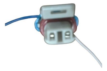 Conector Compresor Aire Acondicionado Fiat / Chev. 