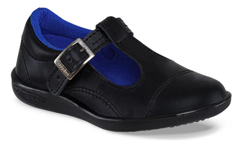 Zapatos Colegiales Videl Negro Para Niña Croydon