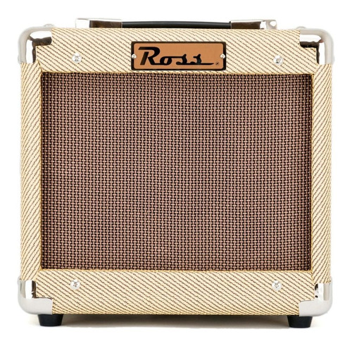 Amplificador Para Guitarra Con Distorsión 10w Ross Gv-10