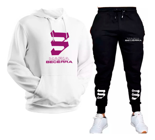 Conjunto Buzo + Pantalón Jogging Maria Becerra