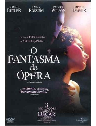  Poster Original Do Filme O Fantasma Da Ópera