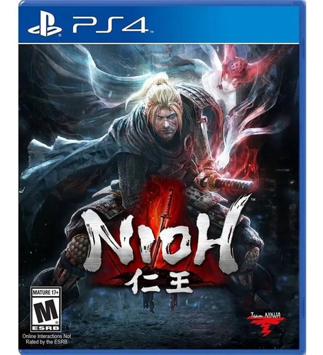 Nioh - Sony Interactive - Ps4 Físico - Sellado