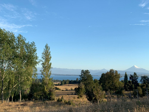 Espectacular Vista Al Lago Puyehue Y Volcanes - Imperdible