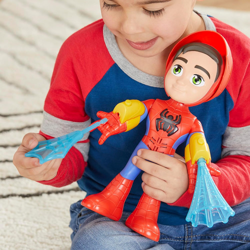 Marvel Spidey And His Amazing Friends Electronic Suit Up Spi