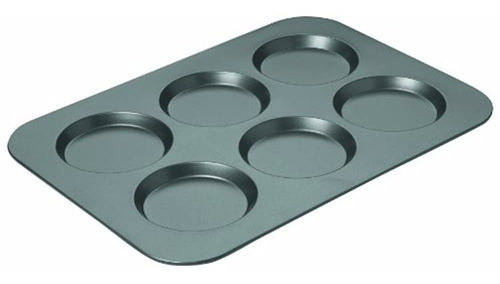 Bandeja Para Muffins Profesional Antiadherente Chicago Metal