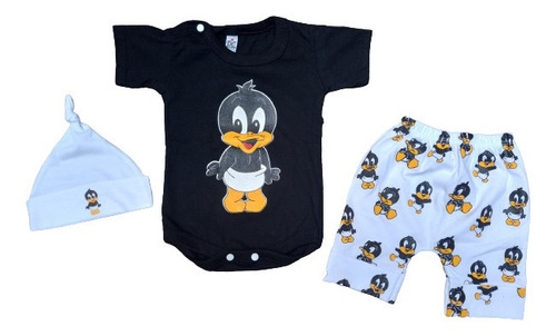 Ajuar Para Bebé Pato Lucas Set De Bebés 