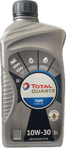 Total Quartz 7000 Future Gf6 10w30 - 1 Litro