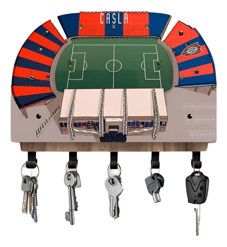 Portallaves San Lorenzo Futbol Gasometro Licencia Oficial