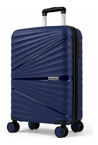 Mala Viagem Bordo 10kg Compacta Premium Giratória Cadeado