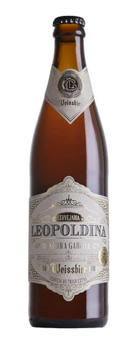 Cerveja Leopoldina Weizenbier 500ml