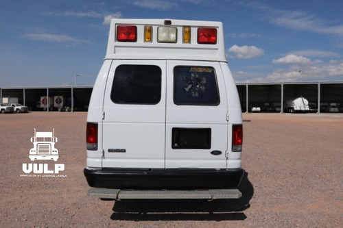 Ambulancia Ford E 150. 2009