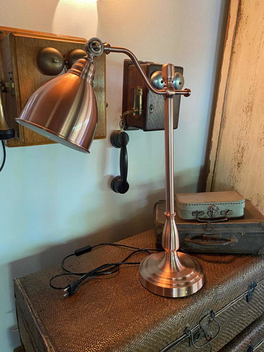 Lámpara Estilo Antiguo Hamilton Retro Escritorio Mesa Diseño
