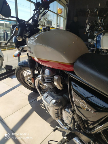 Imagen 6 de 9 de Royal Enfield Interceptor 650 Cus