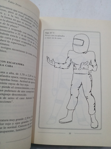 Ellos Los Seres Extraterrestres Fabio Zerpa (Usado)