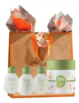 Comprar Kit Regalo Mama Y Bebe Natura Vegano