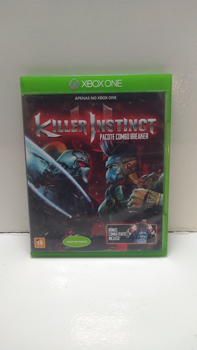 Jogo Killer Instinct Combo Breaker  Xbox One Original