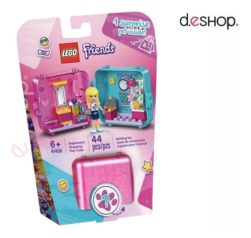 Lego Friends: Tienda De Juegos De Stephanie 41406 Original 