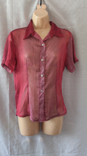 Remato.... Blusa Shifon Americana Nueva...!!!!