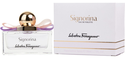 Perfume Salvatore Ferragamo Signorina Edt 50ml Para Mulheres