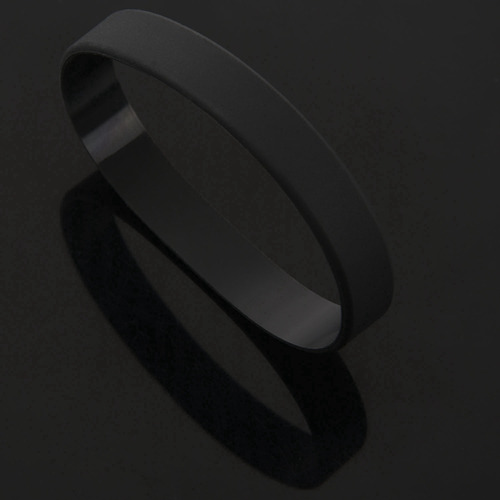 Pulsera Elástica De Goma De Silicona Moderna, Modelo C, 6 Un