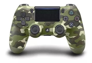 Control Sony Playstation Dualshock 4 Original Green Camo