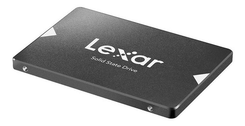 Imagen 3 de 3 de Disco sólido SSD interno Lexar LNS100-128RBNA 128GB gris