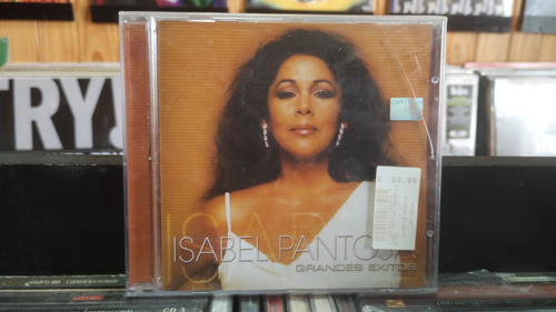 Isabel Pantoja  Grandes Exitos Cd