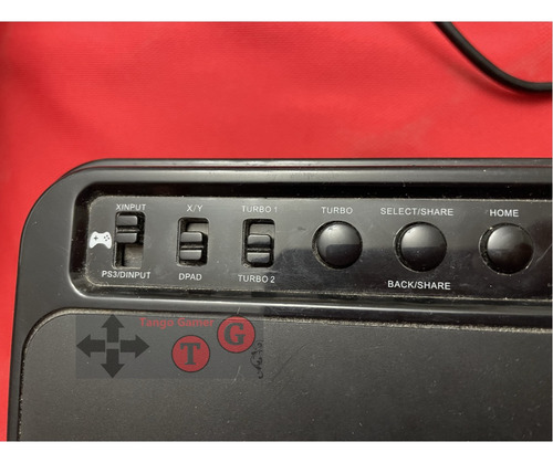 Arcade Stick Mayflash F300 Compatible Ps4/ps5/switch/pc/xbox Negro (Usado)