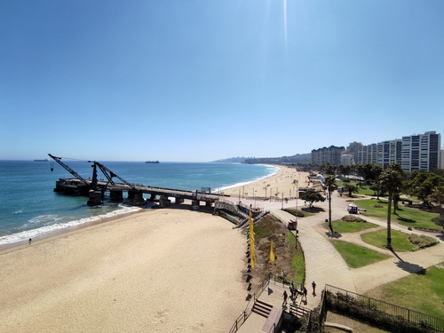 Espectacular Departamento Con Vista Al Mar Av. San Martín