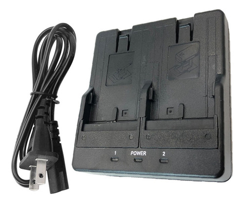 Cargador Dual Cdc68 Para Batería Sokkia Bdc46 Bdc58 Bdc70 Pa