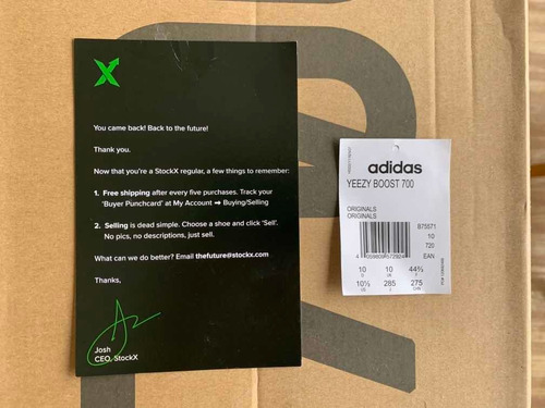 adidas Yeezy Boost 700 Wave Runner Talla 10.5 Us