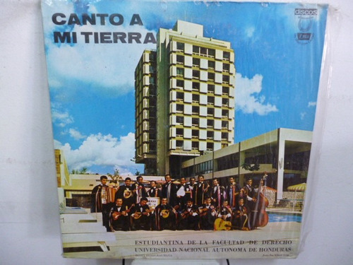 Estudiantina Facultad Canciones Hondureñas Vinilo Costa Rica