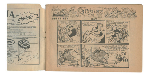 Revista Lúpin 159 Diciembre 1978 Revista Lúpin (Usado)