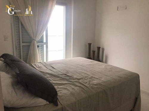 Imagem 9 de 18 de Apartamento Com 3 Dormitórios À Venda, 124 M² Por R$ 795.000,00 - Vila Caiçara - Praia Grande/sp - Ap4908