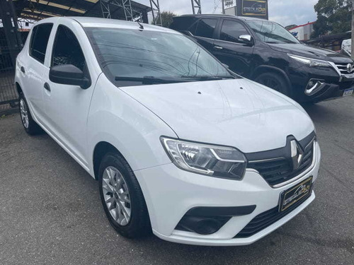 Imagem 11 de 13 de Renault Sandero Life 1.0 Manual 2021