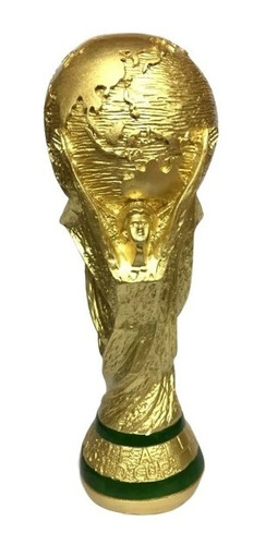 Taça Copa Do Mundo Fifa 2022 Em Resina 37cm Tamanho Real