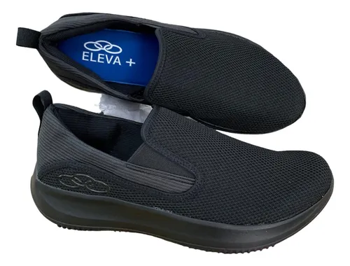 Tenis sem cordao hot sale