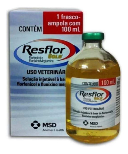 Resflor Florfenicol+ Flunixin Msd