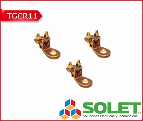 Conector Mecánico Borne A Cable Tgcr11 Total Ground